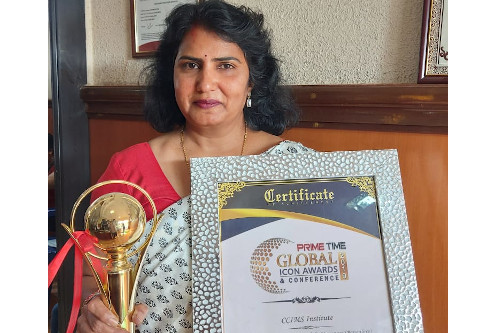 GLOBAL ICON AWARD-BEST TEACHERS TRAINING INSTITUTION 2019-20